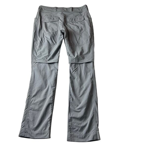 REI Womens Activator Pants Size 12 Gray Outdoor Hiking 33x30 - Picture 2 of 8